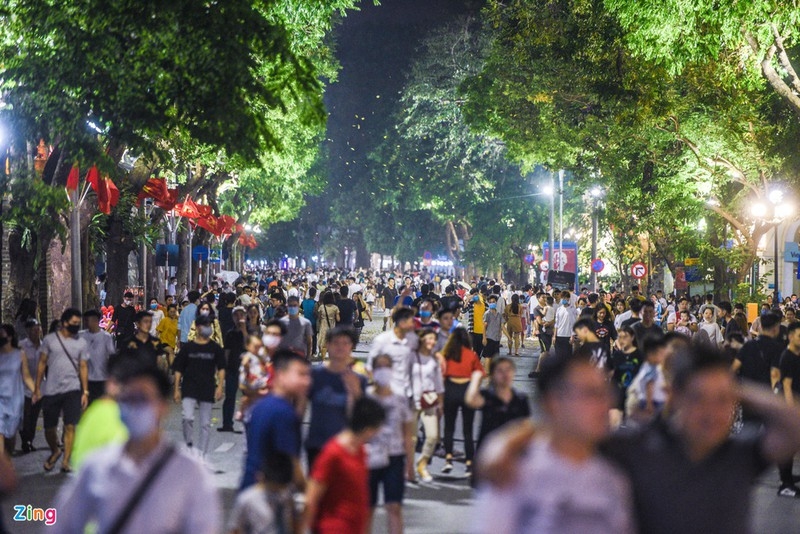 Leading nightlife pedestrian streets nationwide